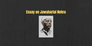 Essay on Jawaharlal Nehru