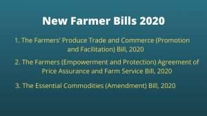 Essay on Farm Bill 2020