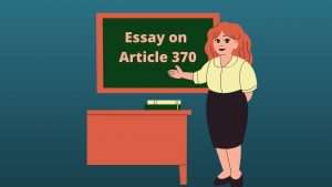 Essay on Article 370