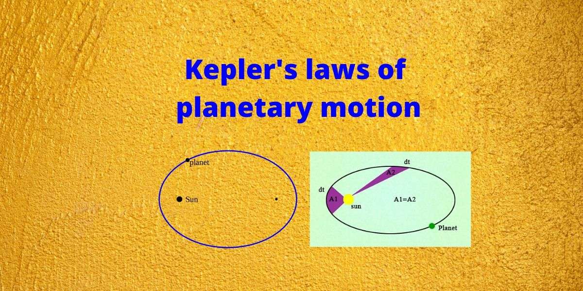 keplers laws of planetary motion