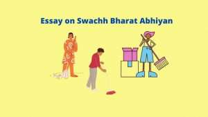 swachh bharat essay in english 500 words