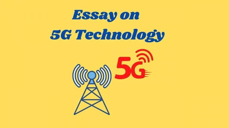 write an essay on 5g in india