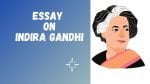 essay on indira gandhi in 100 words