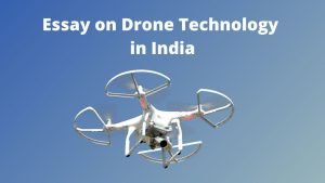 essay on drone camera