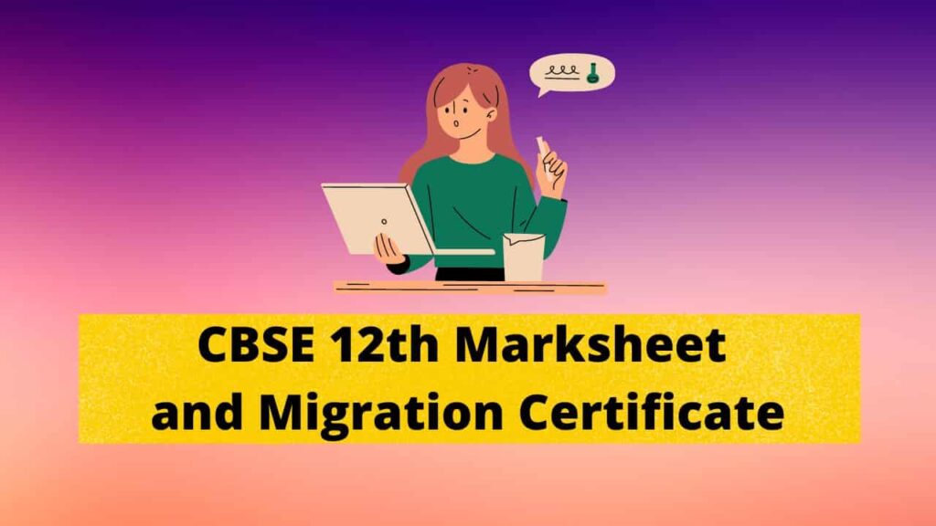 Cbse 12th Marksheet And Migration Certificate On Digilocker Valid For Admissions 2024 2090