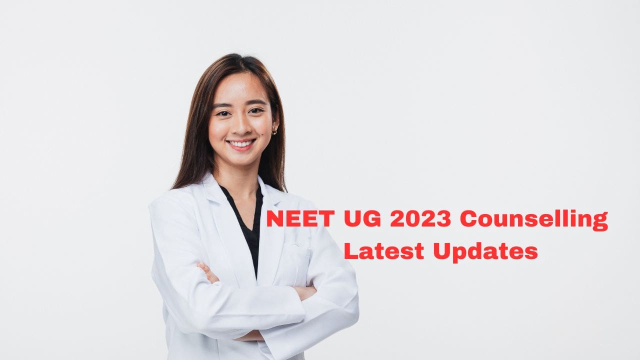 NEET UG 2023 Counselling Schedule To Release Soon On Mcc.nic.in